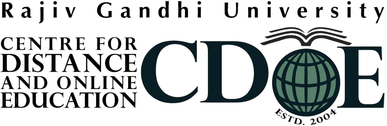 CDOE - Rajiv Gandhi University