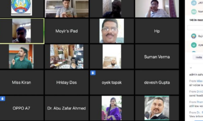 CROSS PLATFORM DIALOGUES: A NATIONAL WEBINAR SERIES ACROSS EIGHT DISCIPLJNES 22nd to 29th July2020