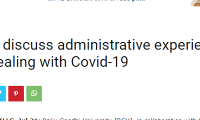 Report on Evolving Administrative Paradigms in Post-COVID India