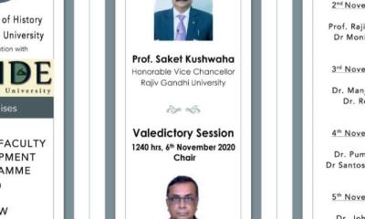 FIVE DAY FACULTY DEVELOPMENT PROGRAMME On NEW PERSPECTIVES IN THE HISTORY OF NORTH EAST INDIA-II